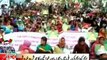 Women attending MQM Rally to express solidarity with Mr Altaf Hussain at Tibet Center Karachi