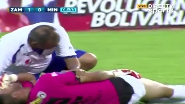 Le but le moins fair play du monde...