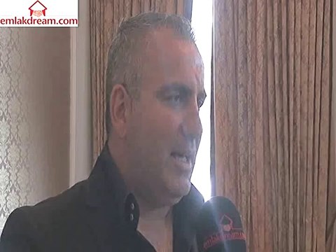 Selimoğlu Grup Yön. Kur. Bşk. Aydoğan Selimoğlu röportajı - Emlakdream.com