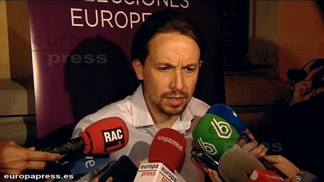 Pablo Iglesias, contra los privilegios de los eurodiputados