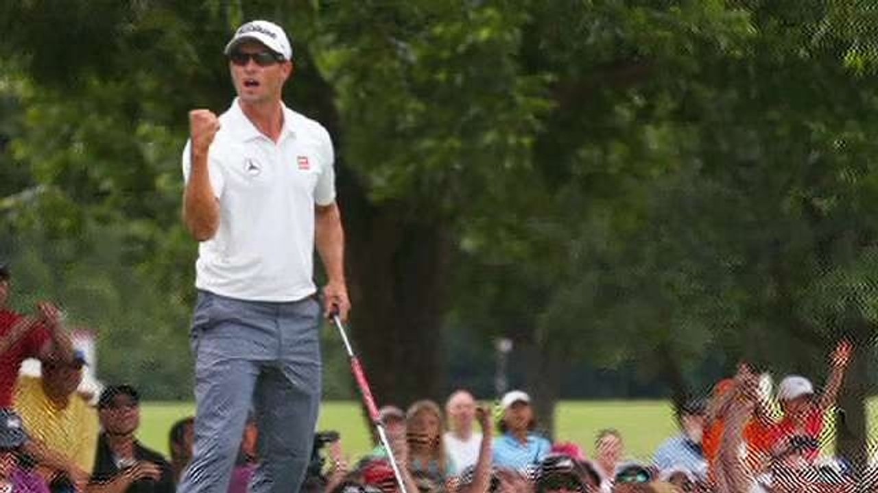 Scott Wins Crowne Plaza Invitational