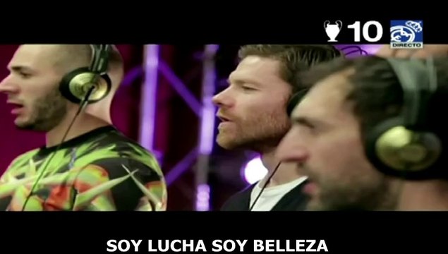 Hala Madrid y nada más canción La Décima Real Madrid