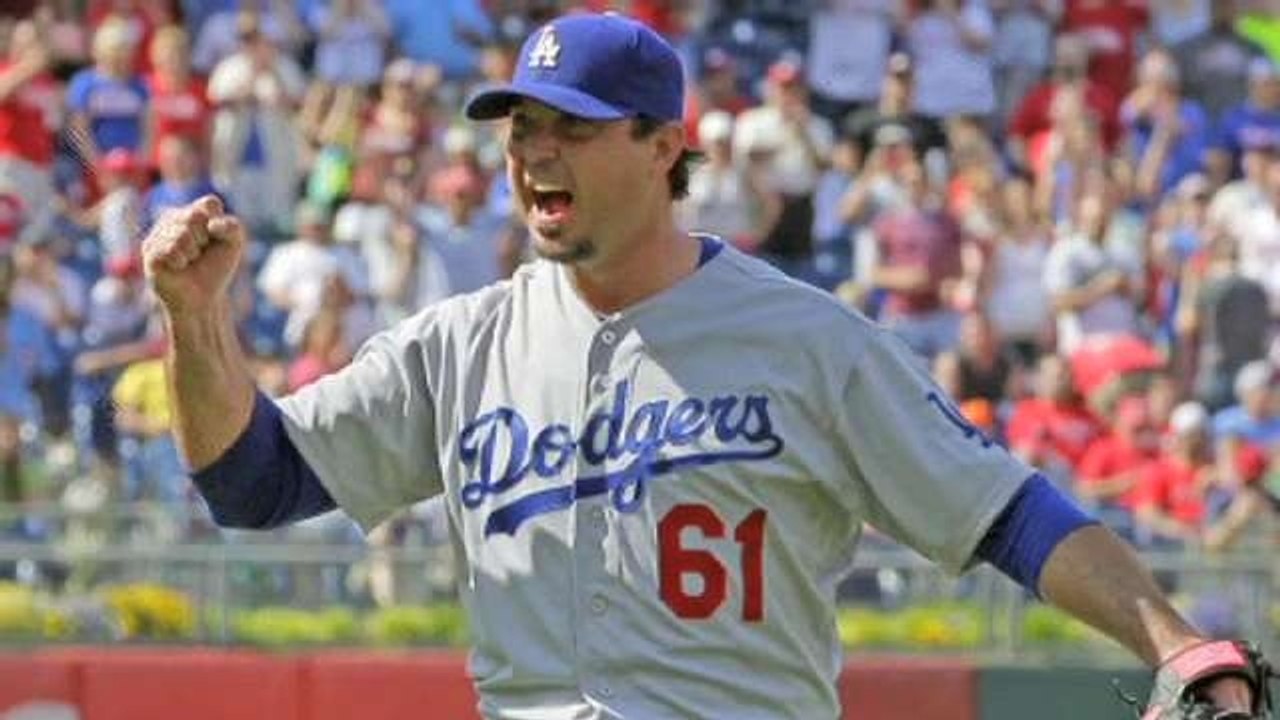 Josh Beckett Throws No-Hitter