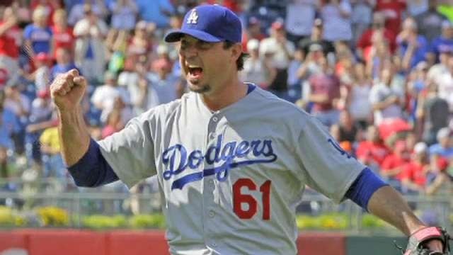 Josh Beckett Throws No-Hitter
