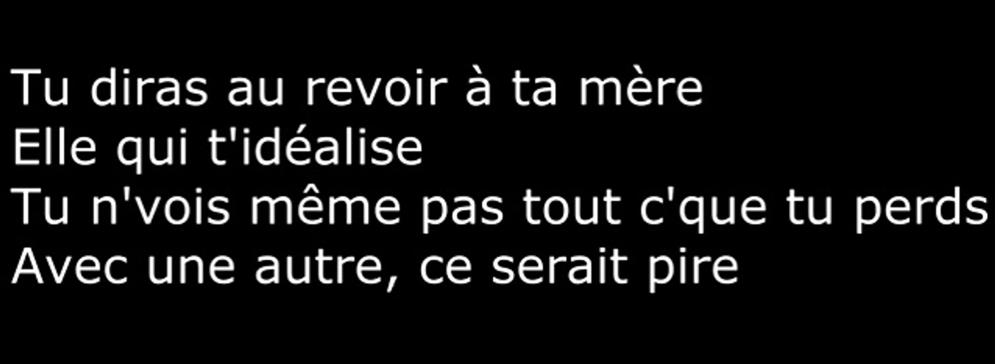 Stromae Tous les mêmes (Paroles / Lyrics) Vidéo Dailymotion