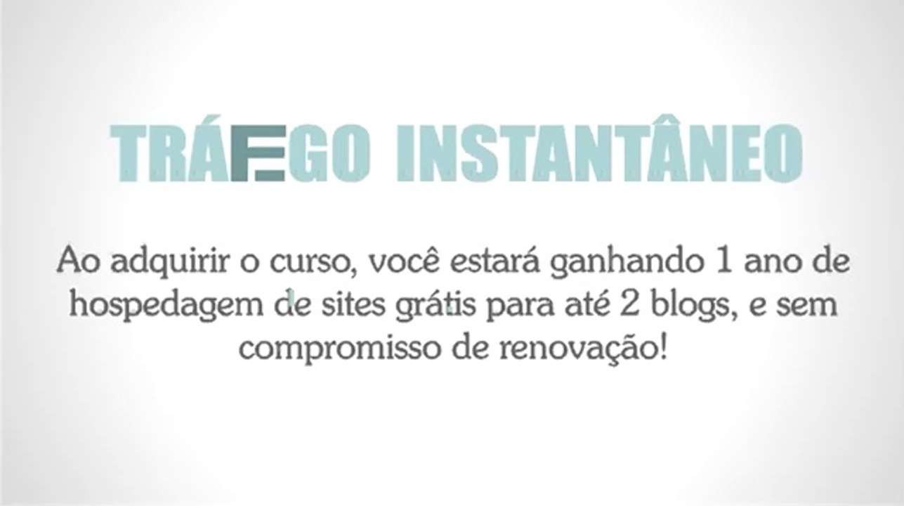 Como fazer seu site ou blog obter tráfego instantâneo ?