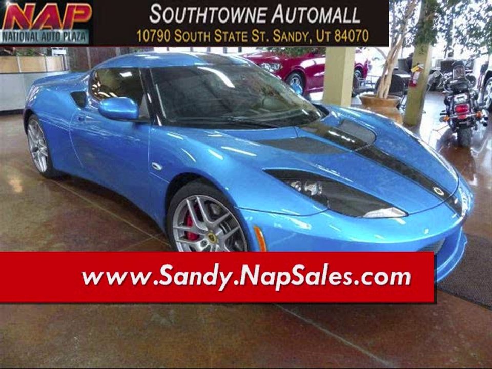 2012 Lotus Evora For Sale,2012 Lotus For Sale,2012 Lotus Evora Utah