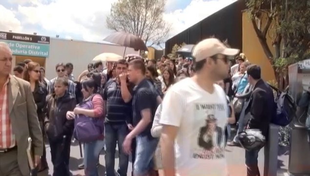 Colombia irá a segunda vuelta presidencial con Zuluaga y Santos-