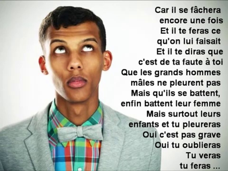 Stromae - Dodo (Paroles / Lyrics)