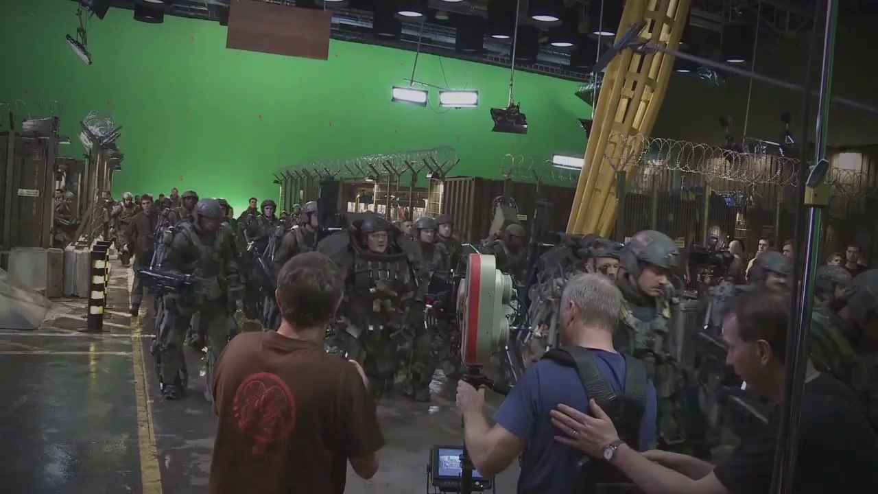 Edge of Tomorrow B-Roll
