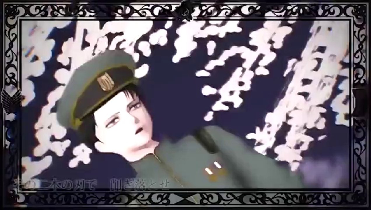 兵長声真似　神動画【リヴァイで】千本桜【踊って歌ってみた】－にゃっ太－