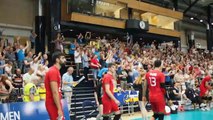 PORTUGAL - FINLAND, MATCH POINT. European Championship Qualifications, MATCH POINT