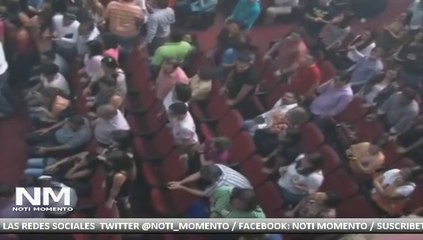 Caída del Escenario Luis Chataing Por todos los medios Barquisimeto Video @Noti_Momento