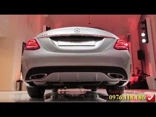 Video Mercedes C200 phong cách thời trang - hotline 0976.118.186