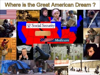 WHERE IS THE GREAT AMERICAN DREAM?