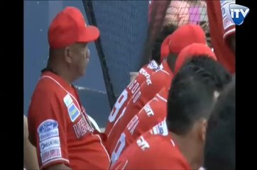HomeRun de Daniel Nuñez de Olmecas de Tabasco 24-05-2014