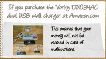 Presenting Vority DUO34AC Wall Charger
