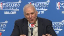 Gregg Popovich ironise et annonce que Manu Ginobili pourrait être out pour la fin des playoffs