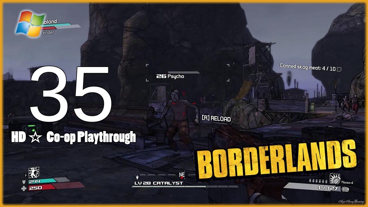 Borderlands - Pt.35 [2 player LAN Co-op]
