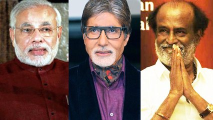 Salman-Rajnikanth-Amitabh Invited For Modi's Oath Taking Ceremony