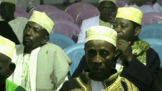 Madjilisse de la commune de Mbadani / Discours du Maire de la commune de Mbadani