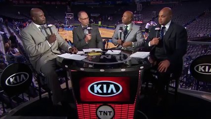 Charles Barkley Tells Lance Stepehson to Shut Up