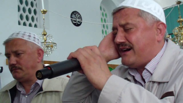 İRFAN VE RIDVAN ÇOLAK HOCALAR ÇİFTE EZAN