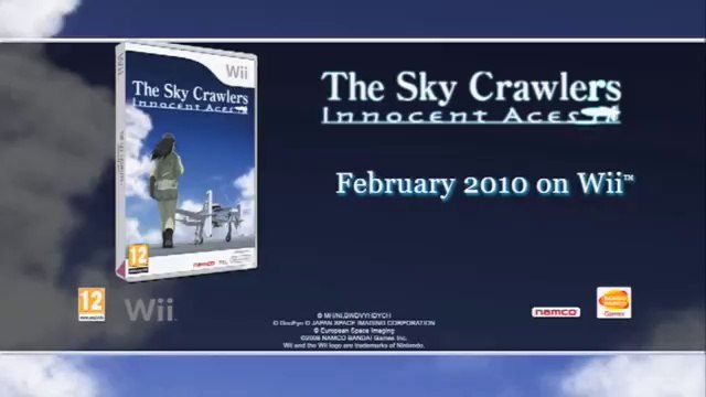 Sky Crawlers Innocent Aces Game Trailer
