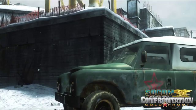 SOCOM US Navy SEALs Confrontation Entrapment Trailer