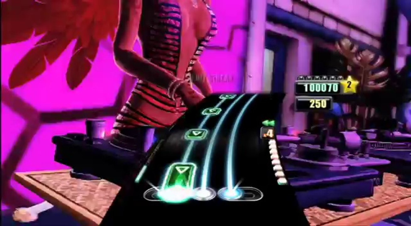 DJ Hero DLC David Guetta Mix Pack 01 Ft. Kelly...