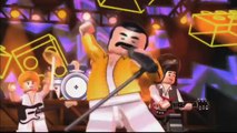 LEGO Rock Band Queen TV Spot Game Trailer