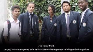 Hotel Management Placement College in Bangalore