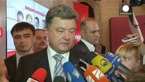 El magnate Petró Poroshenko, nuevo presidente de Ucrania