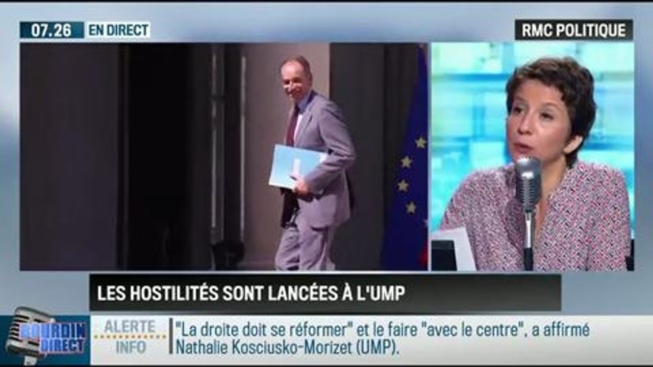 RMC Politique : Changement d'équipe à l'UMP : réunion au sein du parti pour faire démissionner Jean François Copé - 26/05