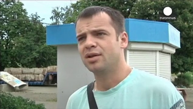 Ukraynalı seçmen doğuda oy kullan(a)madı