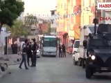 Okmeydanı Operasyonunda Polis Demir Parmaklıkları Kesti