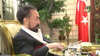 Adnan Oktar  Okmeydanı’ndaki olayları yorumladı