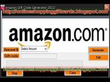 Easy shopping with Amazon Gift Code Generator 2013