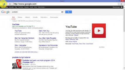 C# Web Browser Uygulaması