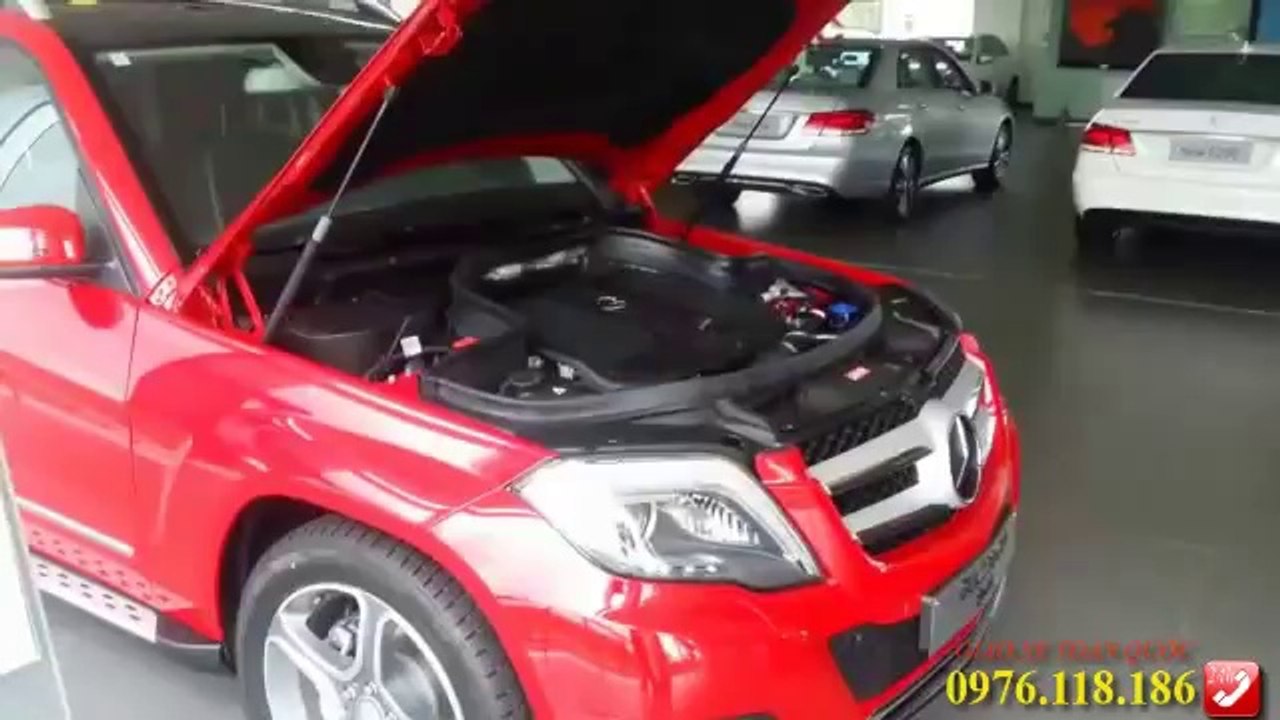 Video Mercedes GLK220 SPORT 2014, 2015 đẳng cấp thời thượng - hotline 0976.118.186