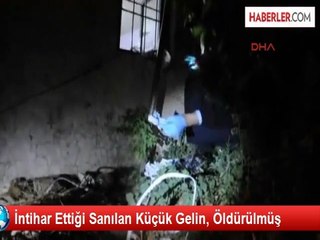 Besni'de 16 Yaşındaki Kişinin Ölümünde Cinayet Şüphesi