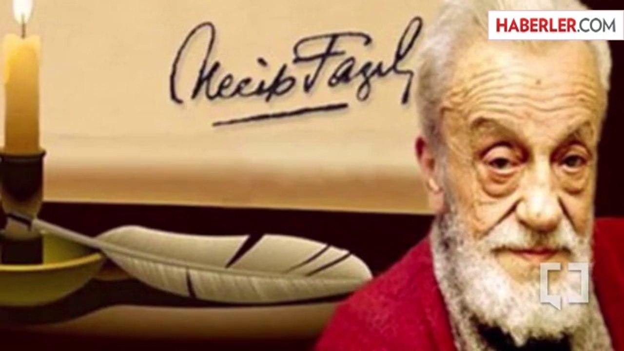 Necip Fazıl Kısa Kürek Ölüm Yıldönümünde Anıldı