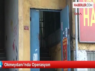 Okmeydanı'da Terör Operasyonu: Gözaltılar Var
