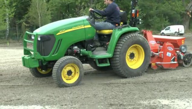 LES W-D.D. MICHOU WEDNESDAY NEWS - 7 MAI 2014 - CREATION DES DEPARTS DU PARCOURS DU GOLF D'IDRON.