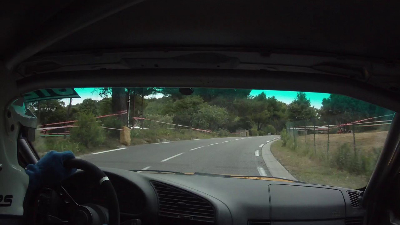 Course de côte d'Istres 2014 Caméra embarquée Vincent Savary BMW M3