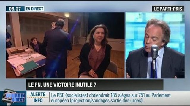 Le parti pris d'Hervé Gattegno : L'incontestable victoire du FN est inutile - 26/05