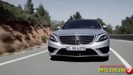 Video Mercedes S63 AMG 2014, 2015 sang trọng, quý phái - hotline 0976.118.186