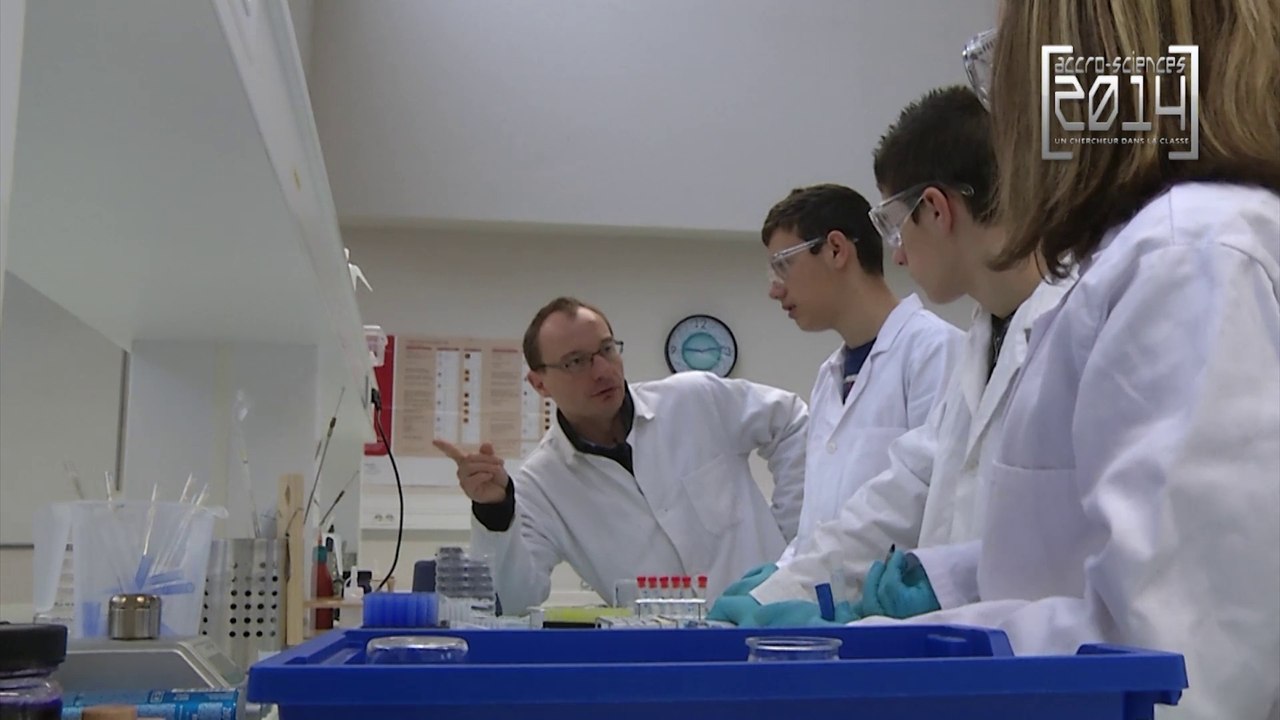 Accro-sciences : un chercheur dans la classe - 2014