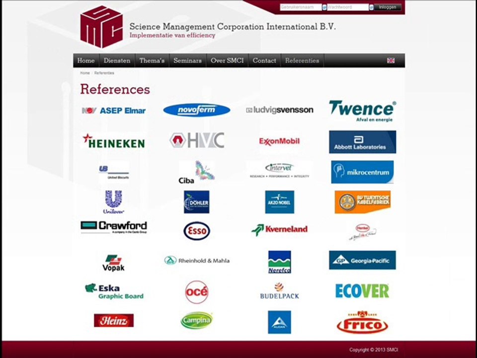 Science Management Corporation International