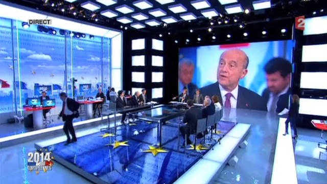 Européennes : Jean-Luc Mélenchon quitte le plateau de France 2